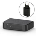 Arylic S10+ Wireless Music Streamer Bluetooth Audio Receiver 3.5mm Jack Aux for PC Multiroom PC Audio Jack Adapter