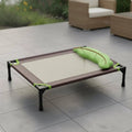 Elevated Dog Bed Moisture-Resistant Raised Pet Cot Dog Camping Bed Scuff-Resistant Resistant All-Season Use for Animals, Indoor