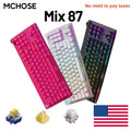 MCHOSE MIX87 Wired Gaming Keyboard Magnetic Swtich | SAMAG