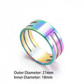 17/18/19mm Stainless Steel Jump Rings Opening Tools Finger Opener For DIY Jewelry Making Materials - Visuel 11 | SAMAG