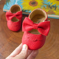 Baby Casual Shoes Infant Toddler Bowknot Non - slip Rubber - View 9 | SAMAG