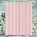 Waterproof Shower Curtain Liner for Bathtub 180x180cm Stall Bathroom Curtain with Magnets Plastic Mold Resistant Shower Curtain