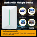 64G Game Card for R36S Handheld Portable Pocket Game Console with 18494 Games for PS1/PSP/SS/DC/N64/NES/SNES/NDS 20+Emulators