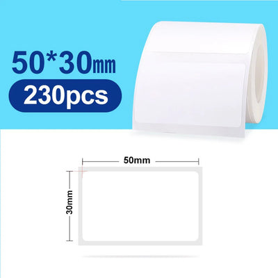 Niimbot B21 B1 B3S 50x30mm 40x30mm 50x50mm 50x80mm label | SAMAG