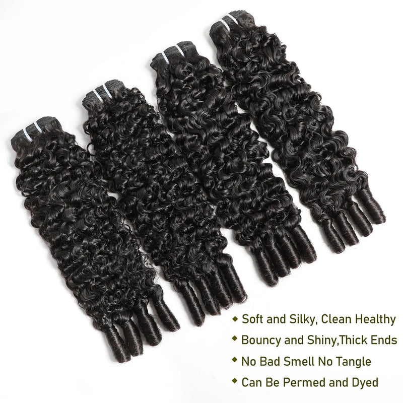 10-30 Inch Burmese Curly Bundles Curly Bundle Brazilian Virgin Hair 1/3/4 Bundle 12A Weave Extensions Natural Black Human Hair Bundles And Weaves