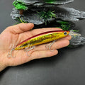 20g 110mm Floating Minnow Fishing Lure Seabass Hard - View 16 | SAMAG