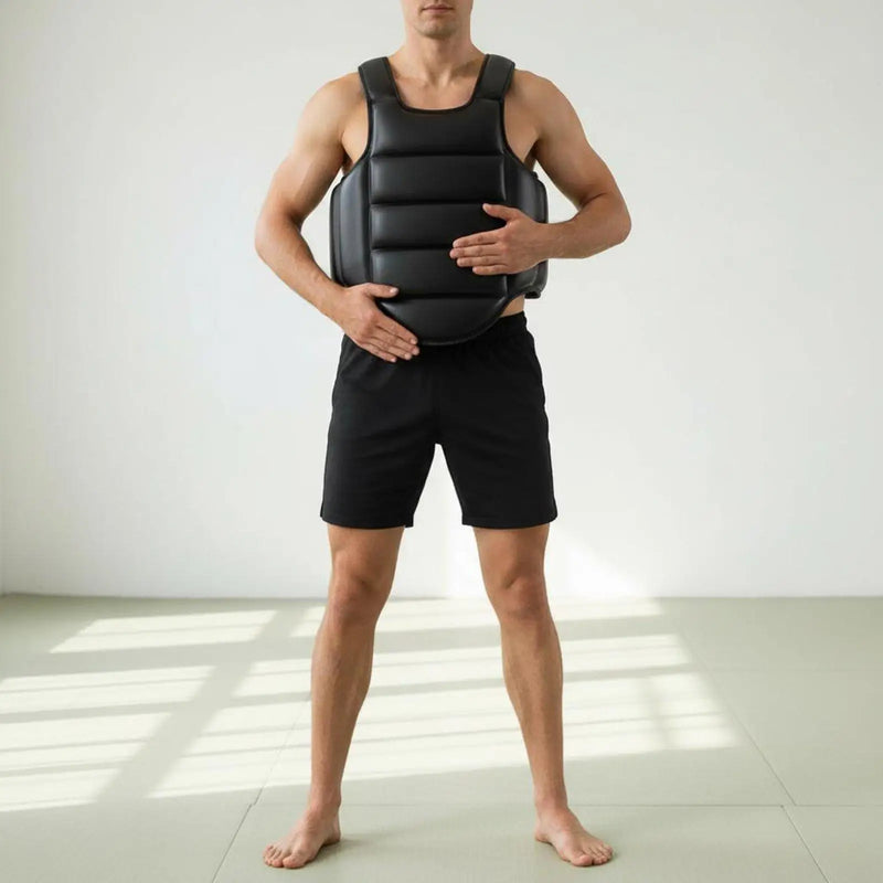 Taekwondo Chest Protector Thick Padding Security Gear | SAMAG