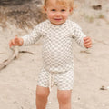 Australian Children Boutique Shorty Sunsuit UPF 50+ UV - View 4 | SAMAG
