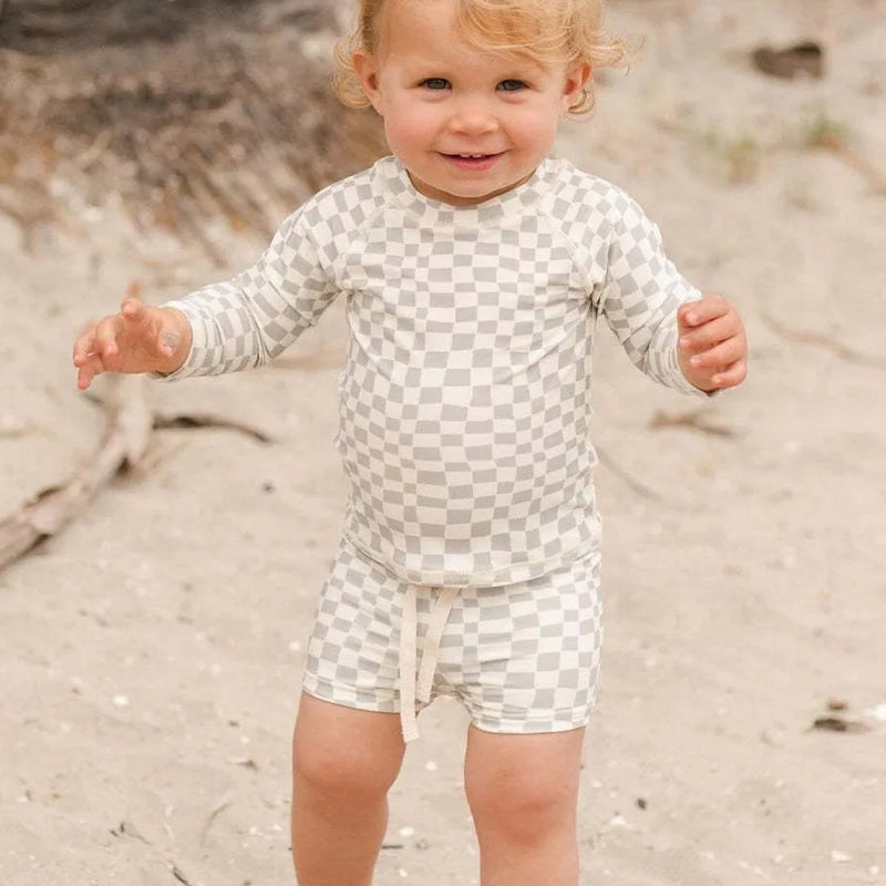 Australian Children Boutique Shorty Sunsuit UPF 50+ UV - View 4 | SAMAG