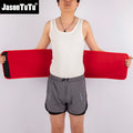 Men Waist Trainer Belly Shapers Slimming Belt Abdominal Promote Sweat Body Shaper Weight Loss Shapewear Trimmer Girdle Shapewear