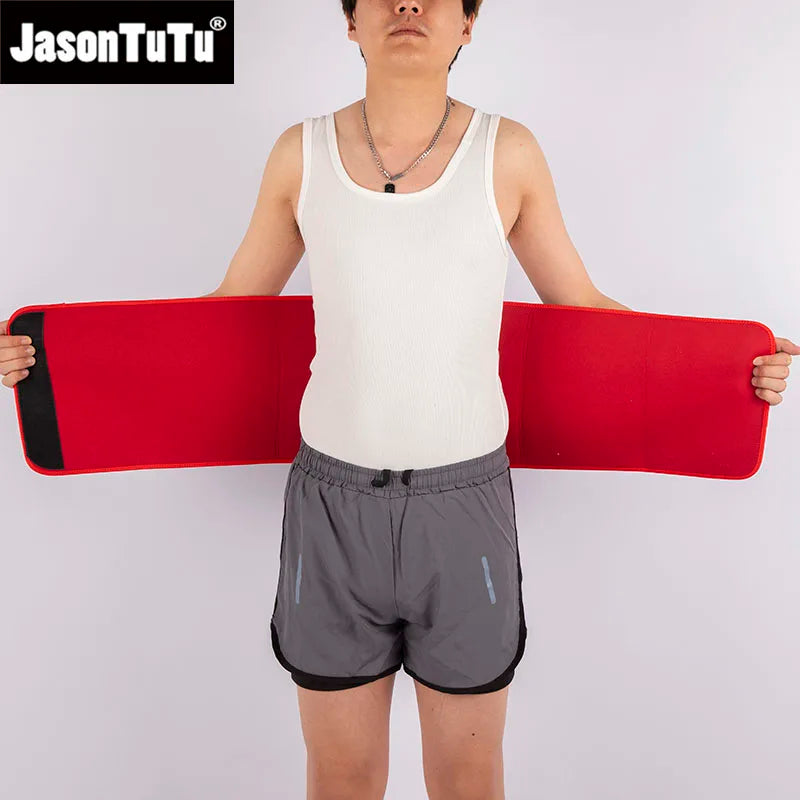Men Waist Trainer Belly Shapers Slimming Belt Abdominal Promote Sweat Body Shaper Weight Loss Shapewear Trimmer Girdle Shapewear