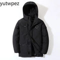 Outdoor Hiking Sports Overcoat Winter Parka Men 90% White Duck Down Removable Cap Cycling Men's Thermal Thick Puffer Jacket Coat