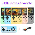 Retro Portable Mini Handheld Video Game Console 8 Bit 3.0 Inch Color LCD Kids Color Game Player Built in 500 Games