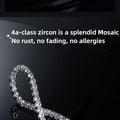 Factory price 925 silver plated 18K gold 4A grade Zircon tennis bracelet for men and women fashion personality exquisite jewelry