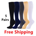 5 Pairs Compression Socks Men's Medical Varicose Veins | SAMAG