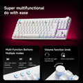 Mchose Mix87 Magnetic Swtich Keyboard Wired Gaming - Visuel 4 | SAMAG