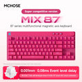 MCHOSE MIX87 Wired Gaming Keyboard Magnetic Swtich - Visuel 9 | SAMAG
