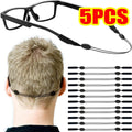 Anti Slip Elastic Glasses Rope Stretchable Eyeglasses Cord Soft Spectacles Lanyard Swimming Running Lasting Sturdy Eyewear Strap