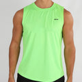 Men's Summer Fitness Vests, Fitness Training Clothes, Speed Fitness, Loose Sleeveless Shirts, Men's Fashion Basketball Vests