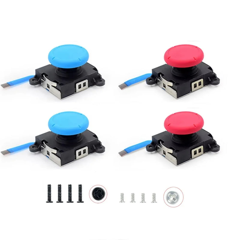 Joycon Joystick Replacement for Switch /Switch Lite /Switch OLED Left Right Controller Repair Parts 3D Analog Thumb Stick