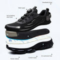 Indestructible Steel Toe Protective Safety Shoes Slip Resistant Abrasion Resistant Work Shoes Men Tough Comfortable Sneaker ﻿