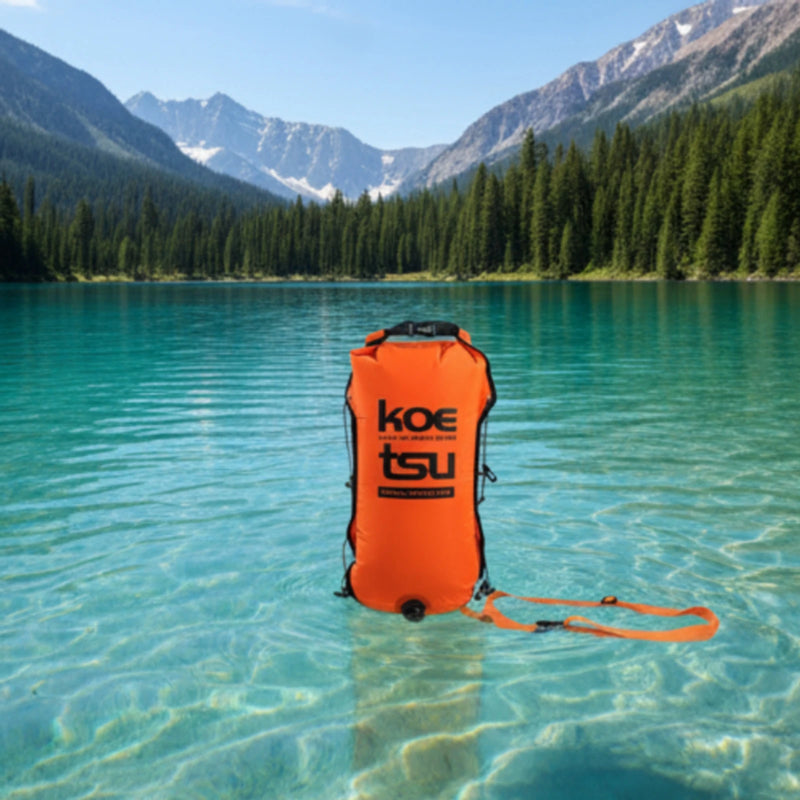 Roll-Roll-Top Bag with Shoulder Strap Lightweight Dry | SAMAG