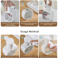 New Wall Mounted Automatic Soap Dispenser Foam Smart Hand Washing Machine 500ml Liquid Rechargeable Bathroom Induction Sensor