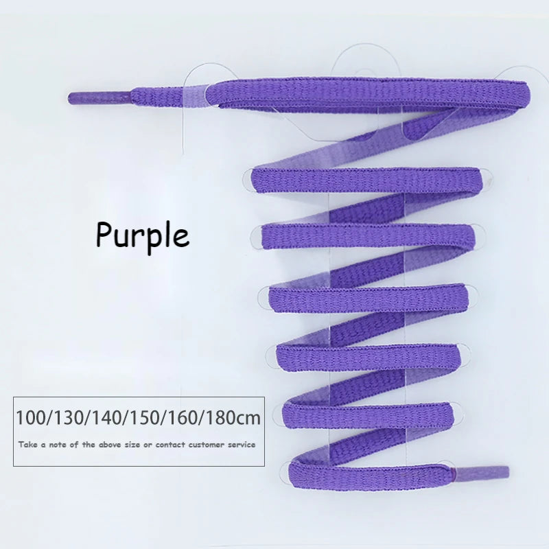 Oval Shoe Laces 24 Color Half Round Athletic Shoelaces for Sport/Running Shoes Shoelace 100/120/140/160/180cm Shoe Strings 1Pair