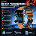 2026 New Non-Invasive Laser Treatment Three High Smart Watch Man ECG Heart Test Blood Fat Uric Acid Smart Watch For Android IOS