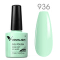 VENALISA Non Cleansing Topcoat Nail Art 7.5ml Soak off Base Coat Foundation No Wipe Top Coat Nail Gel Funny Bunny Gel Varnish