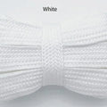 2CM Fat Shoe Laces for Campus Sneakers Thick Wide Shoelaces Replacement Laces Solid Color Flat Shoelace Sturdy Not Easy to Break