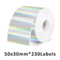 M110 Color Transparent Thermal Adhesive Label Roll, Suit - Visuel 25 | SAMAG