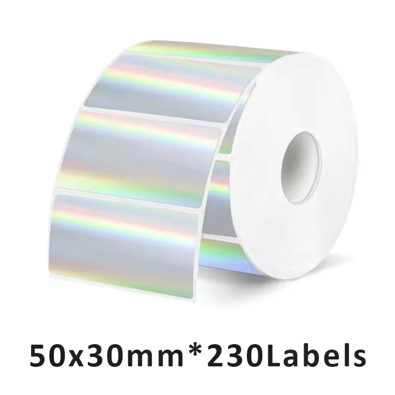 M110 Color Transparent Thermal Adhesive Label Roll, Suit - Visuel 25 | SAMAG