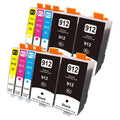 For HP 912 912XL Ink Cartridge Compatible For HP - Visuel 8 | SAMAG
