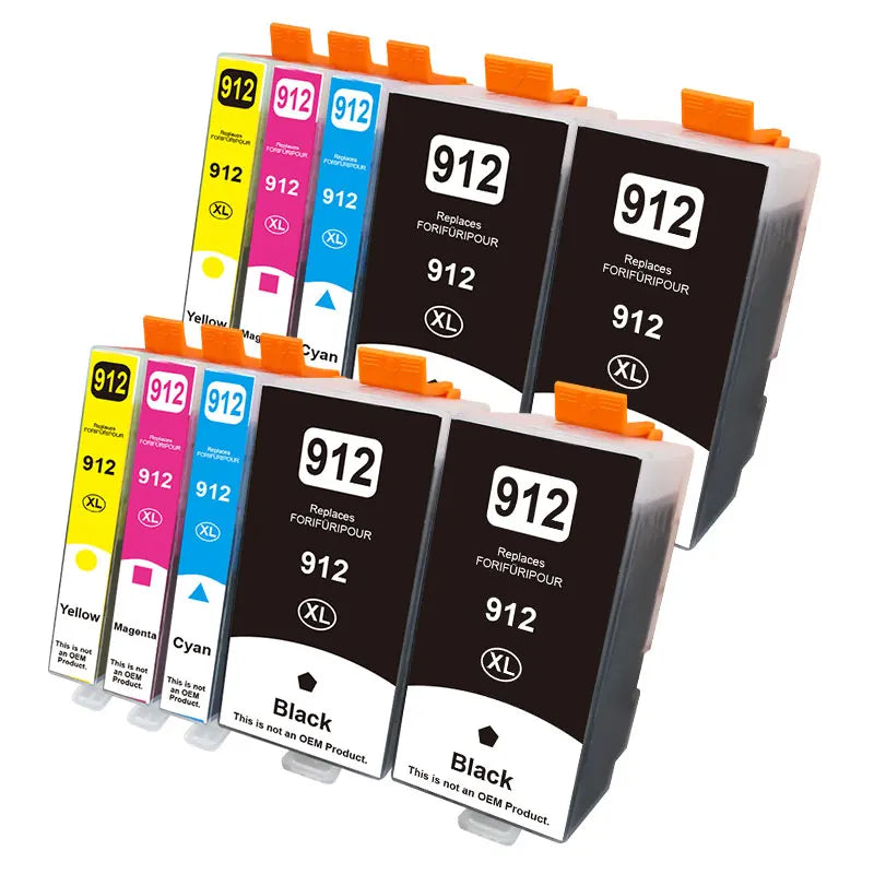 For HP 912 912XL Ink Cartridge Compatible For HP - Visuel 8 | SAMAG