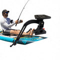 Adjustable Fish Finder Mount Rotating Sonar Support | SAMAG