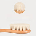 Wool Baby Brush, Newborn Scalp Cleaning, Soft Shampoo - View 6 | SAMAG