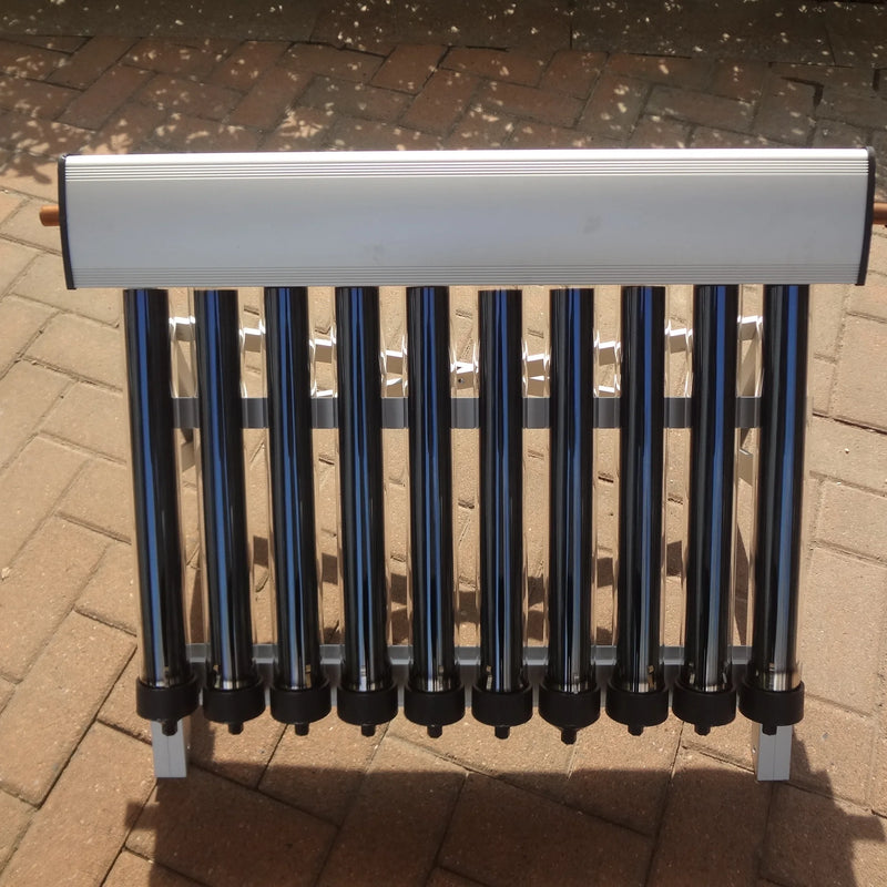 MISOL Solar Collector of Solar Hot Water Heater/with 10 Evacuated Tubes/Heat Pipe Vacuum Tubes