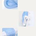 Baby Bath Net Mat Children  Newborn Adjustable Bathtub Pillow Seat Cushion Cross-shaped Anti-slip Bathtub Shower Cradle Bed Seat