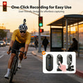 4K UHD Motorcycle Mini Action Camera Body POV Magnetic 30M Waterproof  2.4G WiFi Small Action Video vlogging Camcord Helmet Bike
