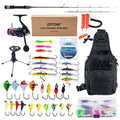 Goture Ice Fishing Rod Full Set Include 2-in-1 Reel Combo | SAMAG