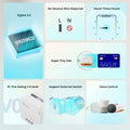 SONOFF ZBMINI L2 Extreme ZigBee Smart Switch No Neutral Wire Required 1-Gang 2-Way Control Switch Alexa Voice Work with ZBBridge