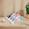 Baby Shoes High Quality Blingbling Canvas Sneaker Spring and Autumn Style Multiple Color Chioces 2024 New Baby Fashion D2479
