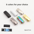 Metal Lock Magnetic Shoelaces Flat Sports Enthusiasts No Tie Shoe Laces Safe And Reliable Lazy Shoelace Rubber Band Shoestrings