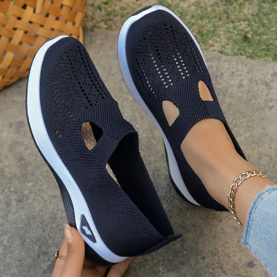 Women's summer shoes - casual sneaker, simple, four | SAMAG