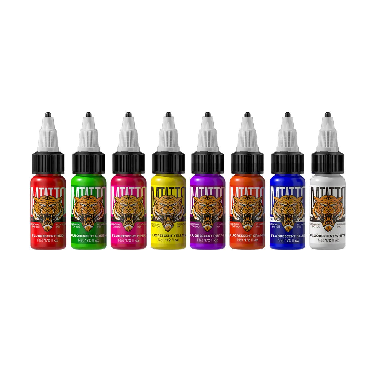 1PC 15ml DM Fluorescent Tattoo Ink Set Professional Beauty Paints Makeup Tattoo Supplies Semi-permanent Tattoo Supplies