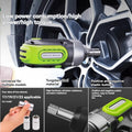 Electric Car Jack with Electric Impact Wrench  Portable Car Jack for SUV MPV Sedan Truck Change Tires Garage Repair