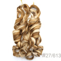 French Curly Crochet Braiding Hair Synthetic Loose Wave Ombre Braids Hair for Women  Spiral Curls Pre Stretched Hair Extensions