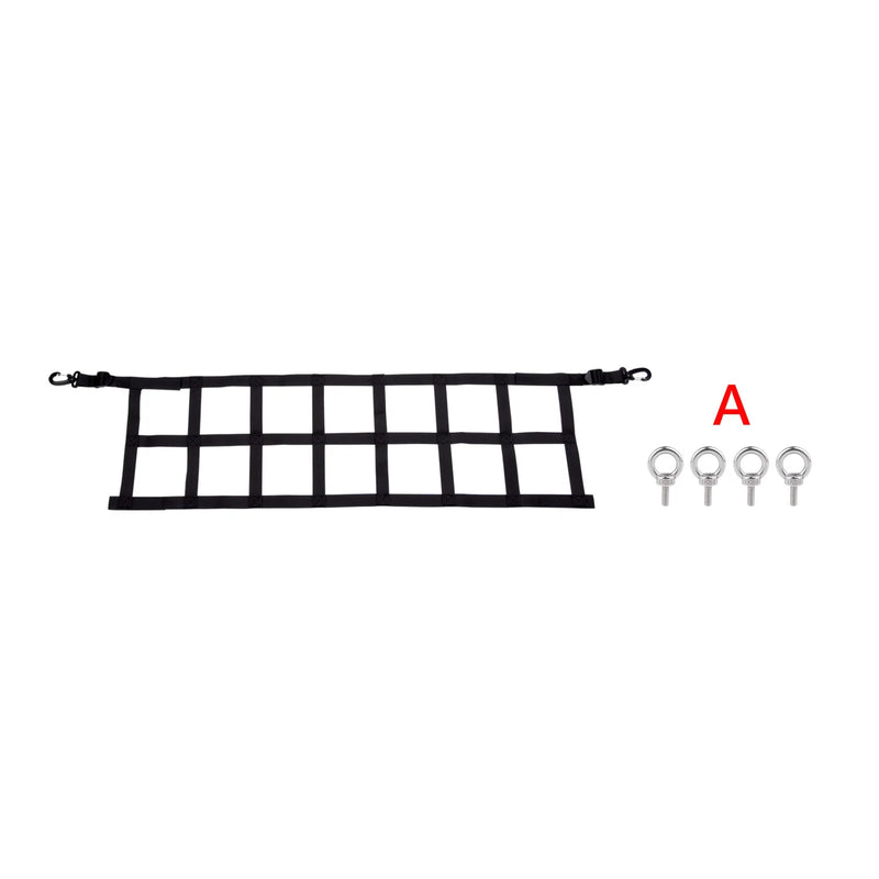 Stowing Tidying For Jimny Car Trunk Box Net Trunk Cargo Net Cover Storage Bag Organizer Accessories For Suzuki Jimny 2019+