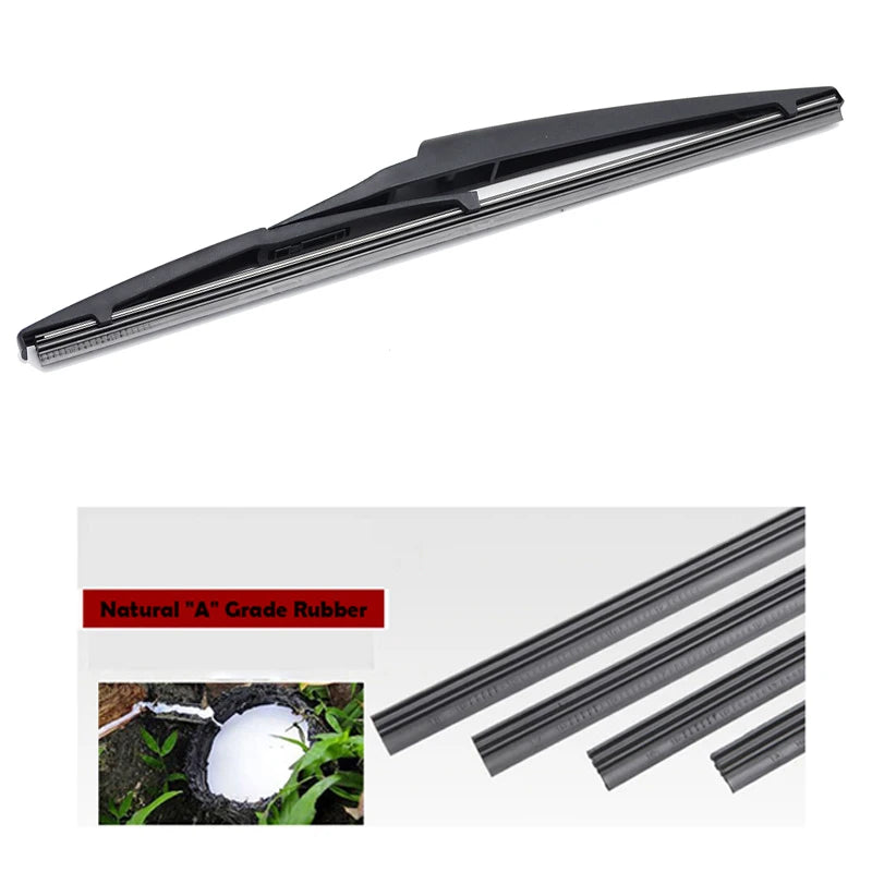 Erick's Wiper 12" Rear Wiper Blade For Toyota RAV4 XA20 XA30 2000 - 2012 Windshield Windscreen Clean Tailgate Window Rain Brush